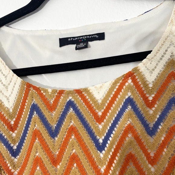 Chevron dress - Picture 3 of 4